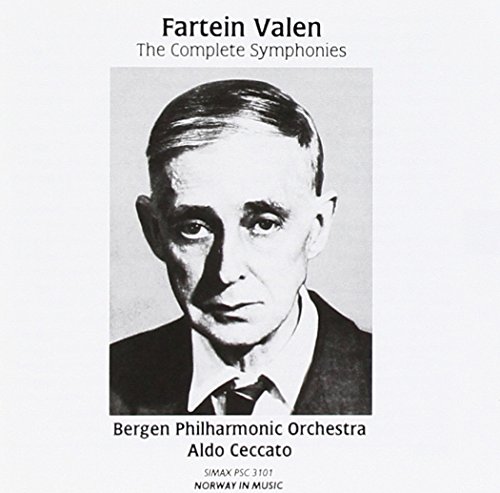 Valen, Fartein: Sinfonien Valen, Fartein: Sinfonien von Simax