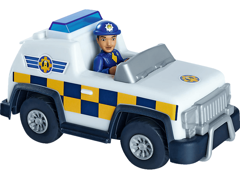 SIMBA TOYS Feuerwehrmann Sam Polizei 4x4 mit Rose Figur Spieleset Mehrfarbig von SIMBA TOYS