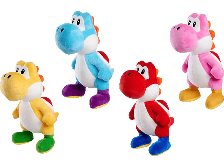 SIMBA TOYS Nintendo Super Mario Bunte Yoshi´s Plüsch, 20 cm Plüschfigur SIMBA TOYS Nintendo Super Mario Bunte Yoshi´s Plüsch, 20 cm Plüschfigur von SIMBA TOYS