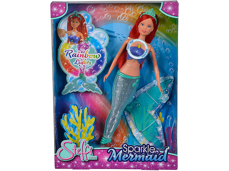 SIMBA TOYS Steffi Love Sparkle Mermaid Spielzeugpuppe Mehrfarbig von SIMBA TOYS