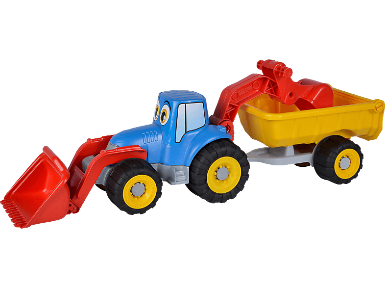 SIMBA TOYS Traktor mit Anhänger Spielzeugauto Mehrfarbig von SIMBA TOYS