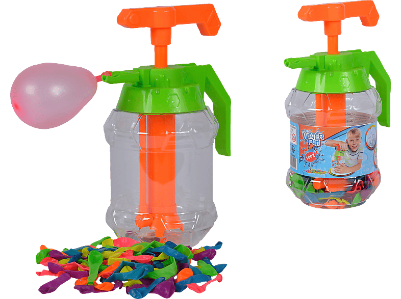 SIMBA TOYS Wasserbomben Füllflasche Spielset Mehrfarbig von SIMBA TOYS