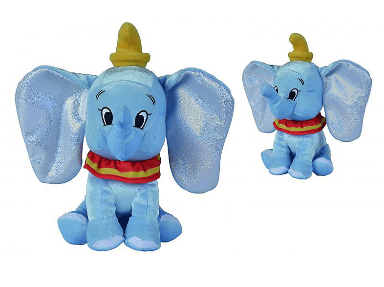 SIMBA Disney 100 Jahre Platin Dumbo, 25 cm Plüschfigur von SIMBA