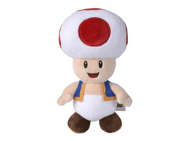 SIMBA Nintendo Super Mario Toad, 40 cm Plüschfigur von SIMBA