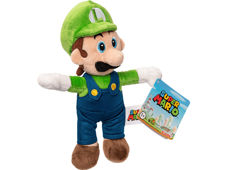 SIMBA Super Mario - Luigi #3 Plüsch 20 cm Plüschfigur von SIMBA