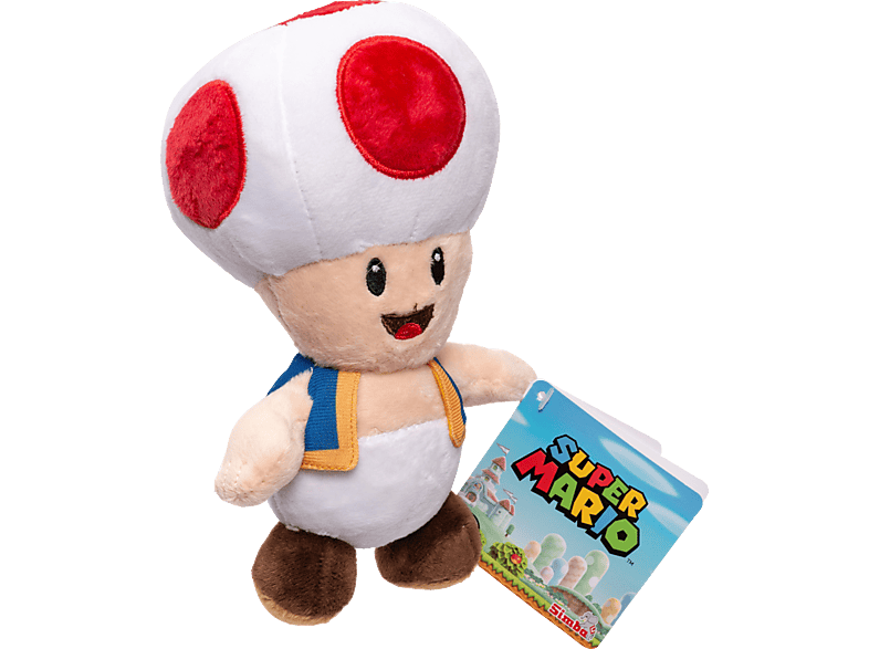 SIMBA Super Mario - Toad #1 Plüsch 20 cm Plüschfigur von SIMBA