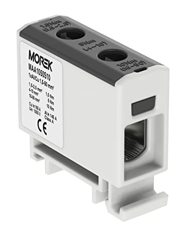 Klemmblock Universalschiene/CU MAA1050S10 schwarz Marke SIMET Klemmblock Universalschiene/CU MAA1050S10 schwarz Marke SIMET von SIMET
