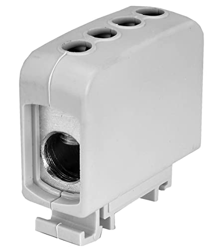 Klemmblock Universalschiene AL/CU zgg1x16 ... 70 grau SIMET Klemmblock Universalschiene AL/CU zgg1x16 ... 70 grau SIMET von SIMET