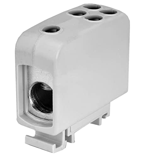 Klemmblock Universalschiene AL/CU zgg1x70 / 4x16s grau SIMET Klemmblock Universalschiene AL/CU zgg1x70 / 4x16s grau SIMET von SIMET