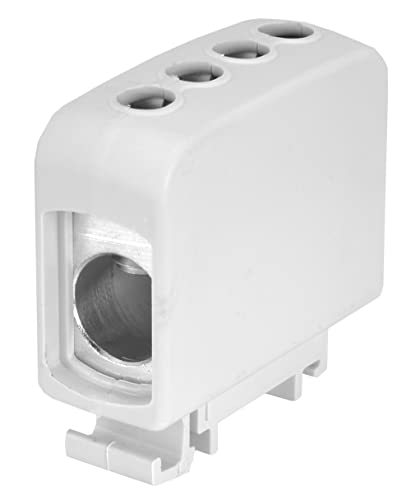 Klemmblock für Universalschiene AL/CU ZGG1X35 ... 95S grau SIMET von SIMET