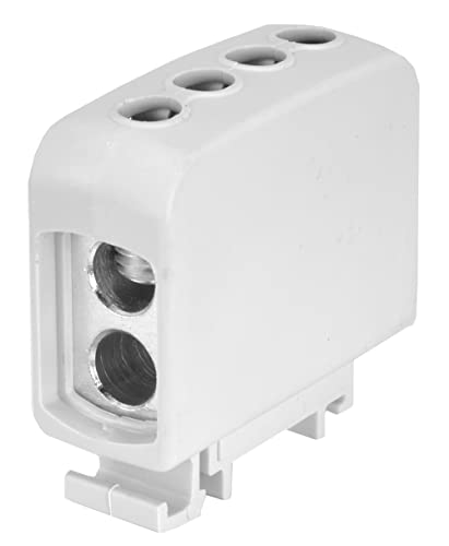 Klemmleiste für Universalschiene AL/CU zgg2x35 / 2x35s grau SIMET Klemmleiste für Universalschiene AL/CU zgg2x35 / 2x35s grau SIMET von SIMET