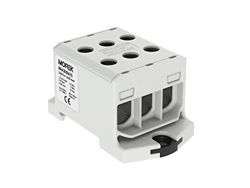SIMET Klemmblock Universalschiene/CU MAA3050A10 grau SIMET Klemmblock Universalschiene/CU MAA3050A10 grau von SIMET