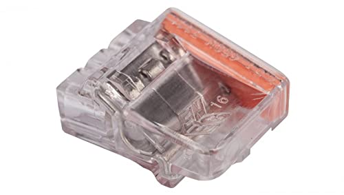 SIMET PC2253-CL Schnellverschluss-Terminalblock transparent von SIMET