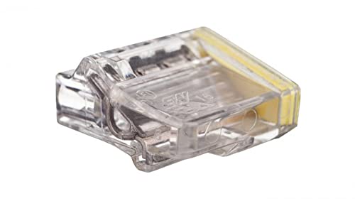SIMET PC2254-CL Schnellverschluss-Klemmblock transparent von SIMET