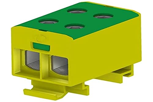 SIMET Universal-Klemmenblock AL/CU MAA2050Y10 Gelb-Grün SIMET Universal-Klemmenblock AL/CU MAA2050Y10 Gelb-Grün von SIMET