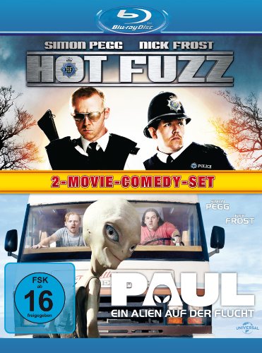 Hot Fuzz/Paul - Ein Alien auf der Flucht [Blu-ray] von Universal Pictures