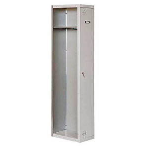 Simonrack Anbau-Spind SIMONLOCKER DIY grau 8435104936207, 1 Schließfach 30,0 x 50,0 x 180,0 cm von SIMONRACK