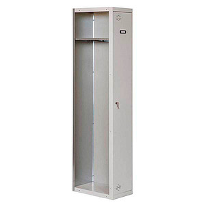 Simonrack Anbau-Spind SIMONLOCKER DIY grau 8435104936221, 1 Schließfach 40,0 x 50,0 x 180,0 cm von SIMONRACK