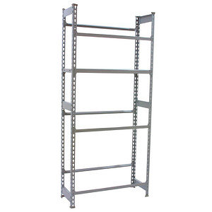 Simonrack Getränkekistenregal SIMONBOTTLE 8425437087790 grau 80,0 x 30,0 x 180,0 cm von SIMONRACK