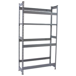 Simonrack Getränkekistenregal SIMONBOTTLE 8425437087806 grau 100,0 x 30,0 x 180,0 cm von SIMONRACK