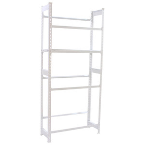 Simonrack Getränkekistenregal SIMONBOTTLE 8425437087813 weiß 80,0 x 30,0 x 180,0 cm von SIMONRACK