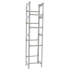 Simonrack Getränkekistenregal SIMONBOTTLE 8425437087837 grau 40,0 x 30,0 x 200,0 cm von SIMONRACK