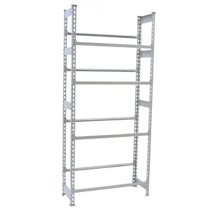 Simonrack Getränkekistenregal SIMONBOTTLE 8425437087844 grau 80,0 x 30,0 x 200,0 cm von SIMONRACK