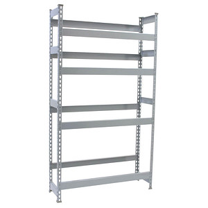 Simonrack Getränkekistenregal SIMONBOTTLE 8425437087851 grau 100,0 x 30,0 x 200,0 cm von SIMONRACK