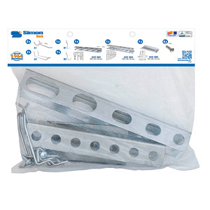 Simonrack  91610000001 Haken-Sortiment 17 Stück von SIMONRACK