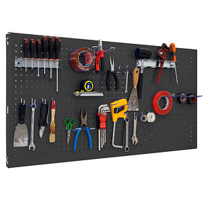 Simonrack Lochwand-Set 15,0 kg Tragkraft von SIMONRACK
