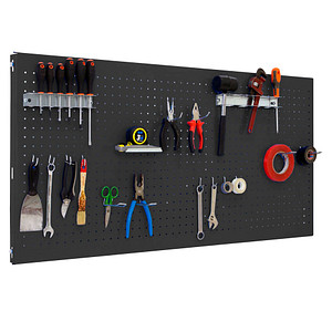 Simonrack Lochwand-Set 15,0 kg Tragkraft von SIMONRACK