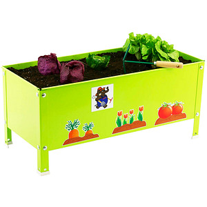 Simonrack Pflanzkübel SIMONGARDEN URBAN KID Metall grün rechteckig 90,0 x 41,0 cm von SIMONRACK