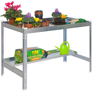 Simonrack Pflanztisch SIMONGARDEN DESK grau 90,0 x 60,0 x 84,0 cm von SIMONRACK