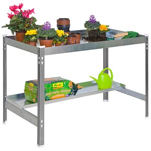 Simonrack Pflanztisch SIMONGARDEN silber 90,0 x 60,0 x 84,0 cm Simonrack Pflanztisch SIMONGARDEN silber 90,0 x 60,0 x 84,0 cm von SIMONRACK
