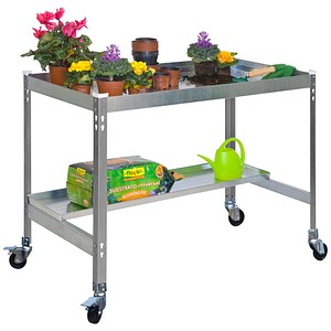 Simonrack Pflanztisch SIMONGARDEN silber 90,0 x 60,0 x 87,5 cm von SIMONRACK