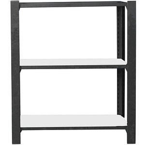 Simonrack Regal OFFICLICK 8425437103728 anthrazit, weiß 90,0 x 30,0 x 100,0 cm Simonrack Regal OFFICLICK 8425437103728 anthrazit, weiß 90,0 x 30,0 x 100,0 cm von SIMONRACK