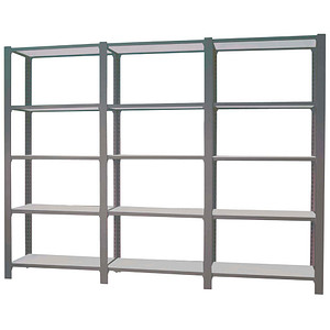Simonrack Regal OFFICLICK 8425437108952 anthrazit, silber 270,0 x 40,0 x 210,0 cm von SIMONRACK