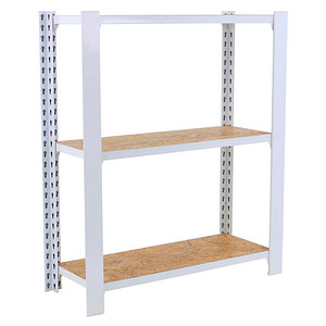 Simonrack Regal OFFICLICK 8425437127267 weiß, braun 80,0 x 30,0 x 100,0 cm Simonrack Regal OFFICLICK 8425437127267 weiß, braun 80,0 x 30,0 x 100,0 cm von SIMONRACK