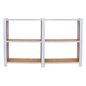 Simonrack Regal OFFICLICK 8425437127366 weiß, braun 160,0 x 30,0 x 100,0 cm Simonrack Regal OFFICLICK 8425437127366 weiß, braun 160,0 x 30,0 x 100,0 cm von SIMONRACK