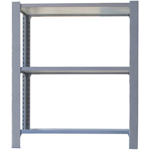 Simonrack Regal OFFICLICK 8435104994207 grau, weiß 90,0 x 40,0 x 100,0 cm Simonrack Regal OFFICLICK 8435104994207 grau, weiß 90,0 x 40,0 x 100,0 cm von SIMONRACK