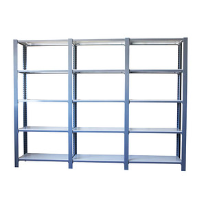 Simonrack Regal OFFICLICK 8435104998625 hellgrau, weiß 270,0 x 40,0 x 210,0 cm Simonrack Regal OFFICLICK 8435104998625 hellgrau, weiß 270,0 x 40,0 x 210,0 cm von SIMONRACK