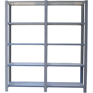 Simonrack Regal OFFICLICK 8435104999448 grau, weiß 180,0 x 30,0 x 210,0 cm Simonrack Regal OFFICLICK 8435104999448 grau, weiß 180,0 x 30,0 x 210,0 cm von SIMONRACK
