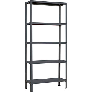 Simonrack Regal SIMONHOME CLICK MINI 8425437104299 anthrazit 80,0 x 30,0 x 180,0 cm Simonrack Regal SIMONHOME CLICK MINI 8425437104299 anthrazit 80,0 x 30,0 x 180,0 cm von SIMONRACK