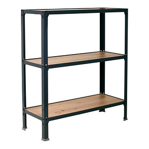 Simonrack Regal SIMONHOME CLICK MINI 8425437137051 anthrazit, eiche 80,0 x 30,0 x 90,0 cm Simonrack Regal SIMONHOME CLICK MINI 8425437137051 anthrazit, eiche 80,0 x 30,0 x 90,0 cm von SIMONRACK