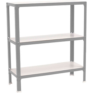 Simonrack Regal SIMONHOME CLICK PLUS 8425437069963 grau, weiß 100,0 x 30,0 x 90,0 cm Simonrack Regal SIMONHOME CLICK PLUS 8425437069963 grau, weiß 100,0 x 30,0 x 90,0 cm von SIMONRACK