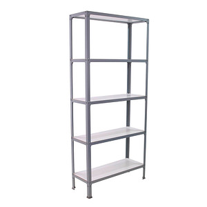 Simonrack Regal SIMONHOME CLICK PLUS 8425437070044 grau, weiß 100,0 x 30,0 x 180,0 cm Simonrack Regal SIMONHOME CLICK PLUS 8425437070044 grau, weiß 100,0 x 30,0 x 180,0 cm von SIMONRACK