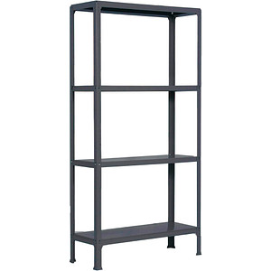 Simonrack Regal SIMONHOME CLICK PLUS 8425437104282 anthrazit 100,0 x 30,0 x 160,0 cm Simonrack Regal SIMONHOME CLICK PLUS 8425437104282 anthrazit 100,0 x 30,0 x 160,0 cm von SIMONRACK