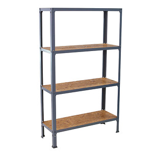 Simonrack Regal SIMONHOME CLICK PLUS 8425437128912 grau, braun 100,0 x 30,0 x 160,0 cm Simonrack Regal SIMONHOME CLICK PLUS 8425437128912 grau, braun 100,0 x 30,0 x 160,0 cm von SIMONRACK