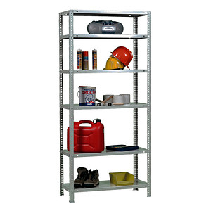 Simonrack Schwerlastregal COMFORT PLUS 8425437064555 silber 100,0 x 40,0 x 200,0 cm von SIMONRACK