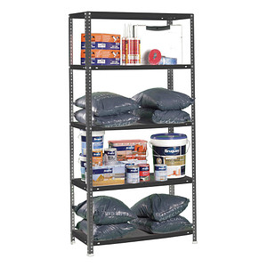 Simonrack Schwerlastregal COMFORT PLUS 8425437096440 anthrazit 100,0 x 40,0 x 200,0 cm Simonrack Schwerlastregal COMFORT PLUS 8425437096440 anthrazit 100,0 x 40,0 x 200,0 cm von SIMONRACK